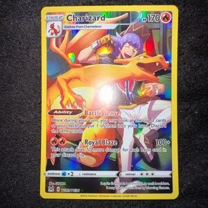 Pokémon TCG Charizard Lost Origin Trainer Gallery TG03/TG30 Holo Ultra Rare